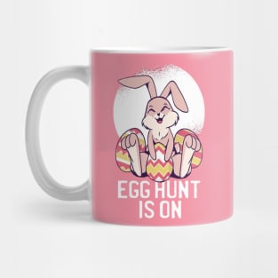 Easter Bunny Spring Gnome Easter Egg Hunting And Basket Gift Mug